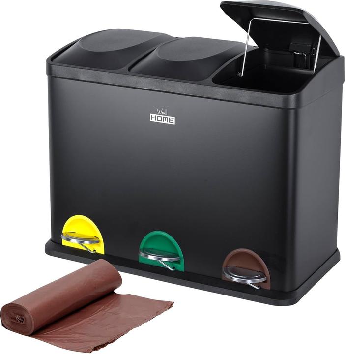 Produktbild Well Home Cestino per la Raccolta Differenziata (45 l)
