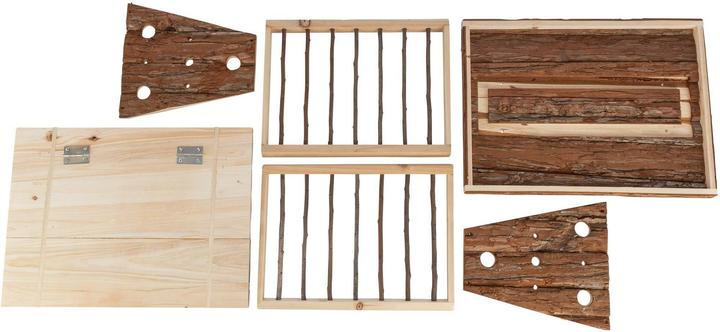 Actual product image Trixie Hay rack to stand on, 40 x 22 x 30 cm