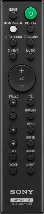 Actual product image Sony HT-G700 (400 W, 3.1 Channel)