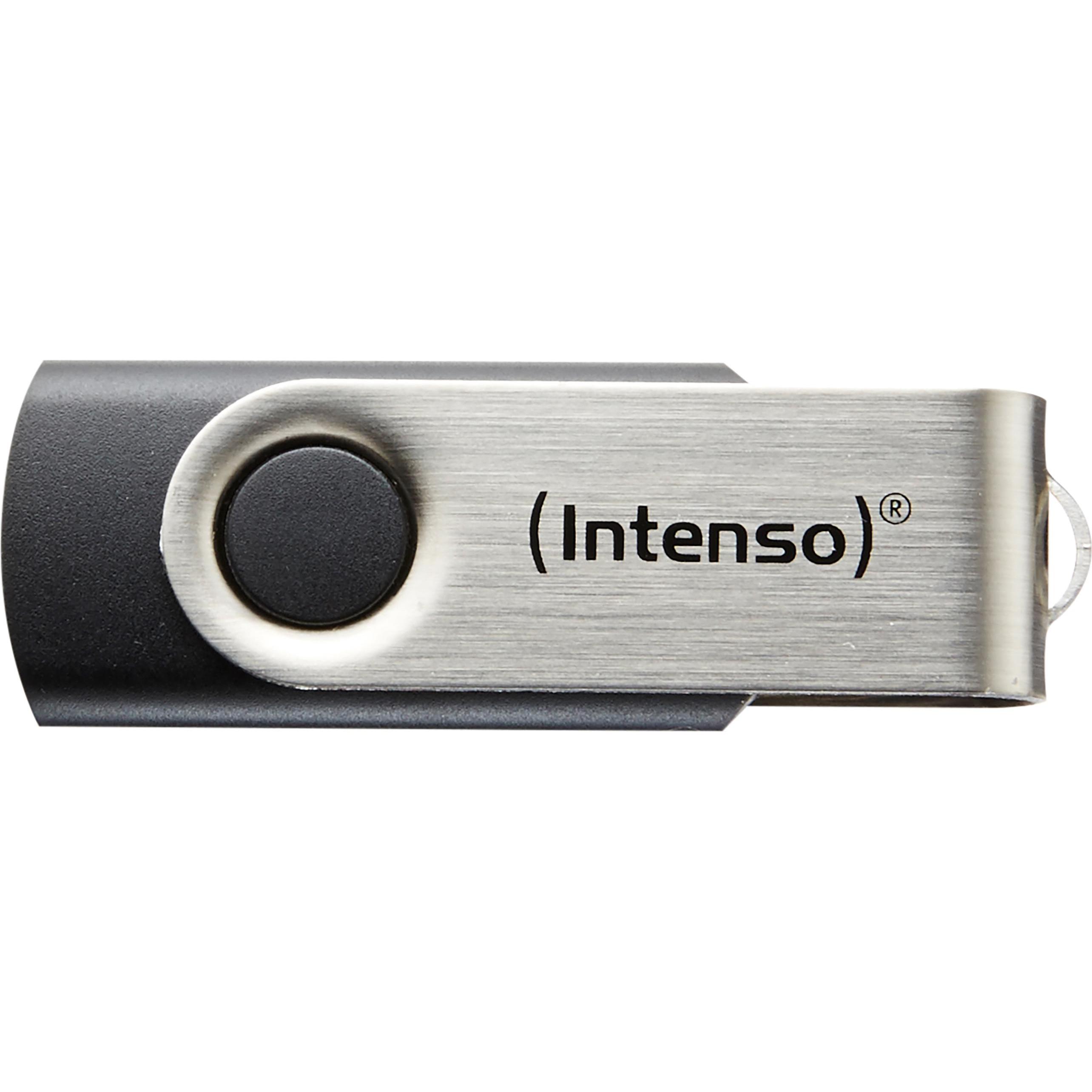 Thumbnail - Intenso Basic Line (32 GB, USB-A, USB 2.0), USB Stick, Schwarz