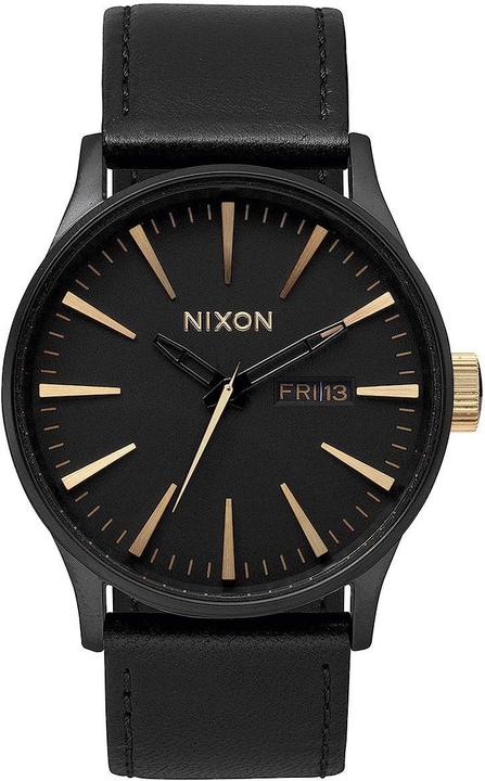 Produktbild Nixon Sentry Leather (Analoguhr, 42 mm)