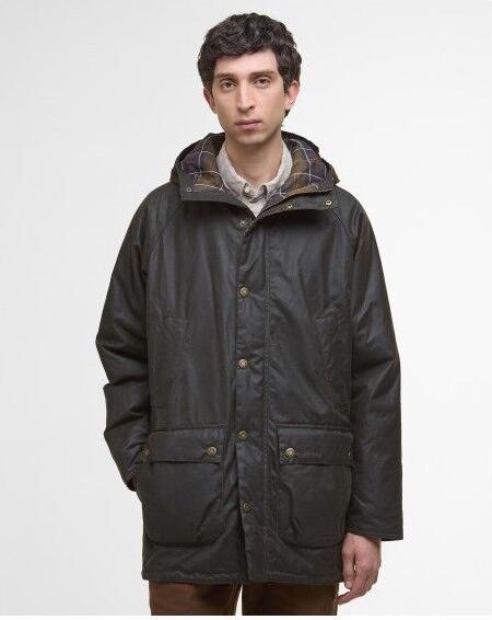 Immagine prodotto Barbour Bedale Wax Parka - Parka - Herren (L)