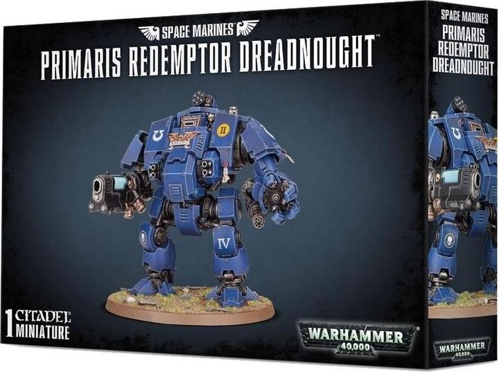 Immagine prodotto Games Workshop Warhammer 40k - Space Marine Primaris Redemptor Dreadnought