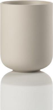 Produktbild Zone Denmark Zahnputzbecher Sensu Sand, Detailfarbe: Sand (8.5 x 8.5 x 11 cm)