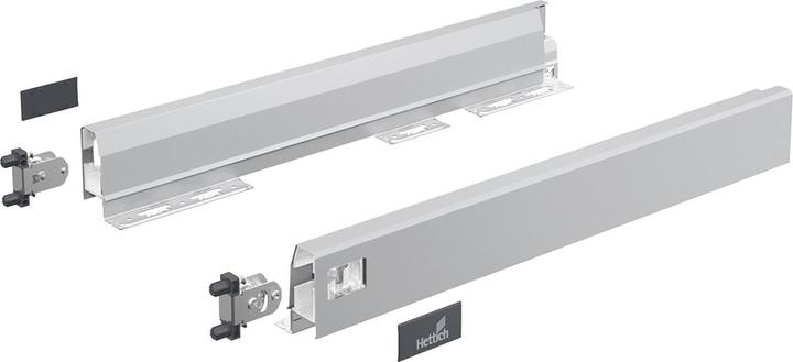 Actual product image Hettich Flexible drawer sets ArciTech, silver
