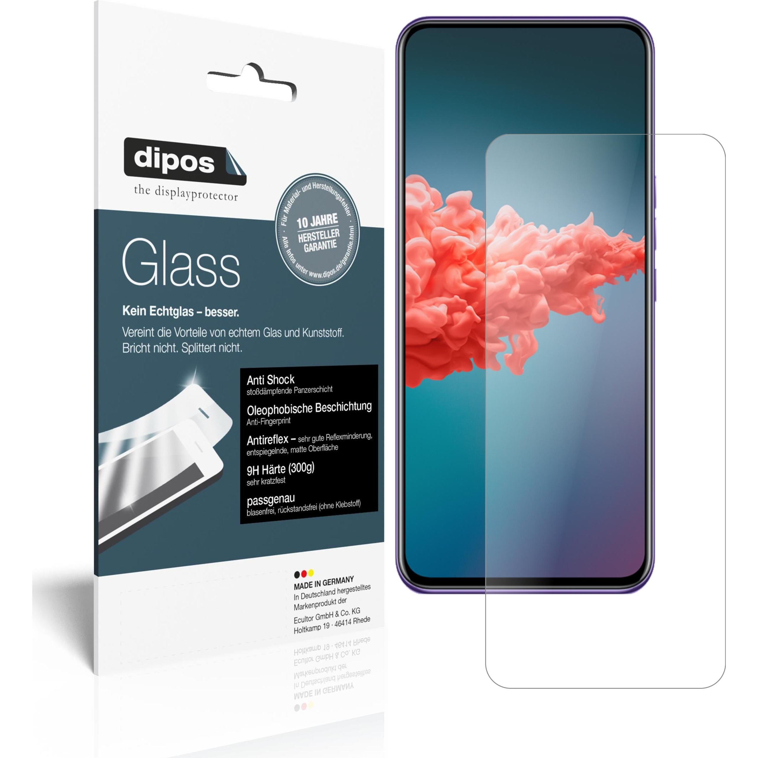 Dipos Displayschutz Anti-Shock (2 Stück, ZTE A20 5G), Smartphone Schutzfolie, Transparent