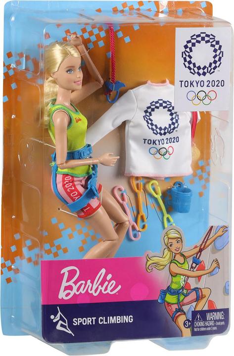 Actual product image Barbie Sport Climber Doll