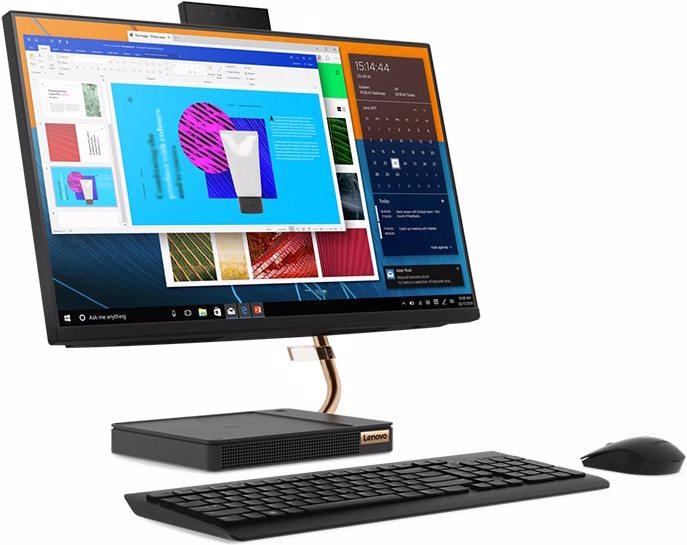 Actual product image Lenovo IdeaCentre AIO 5 24IMB05 (512 GB, 16 GB, Intel Core i5-10400T)