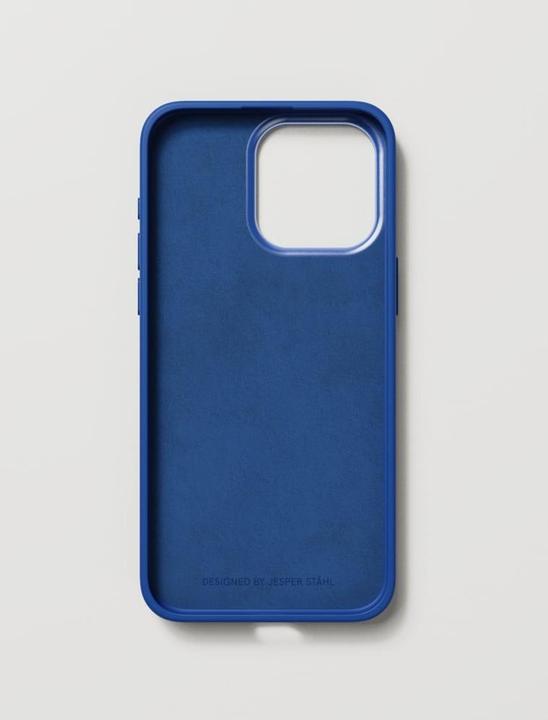 Produktbild Nudient Back Cover Bold Case iPhone 15 Pro Max Signature Blue (Apple iPhone 15 Pro Max)