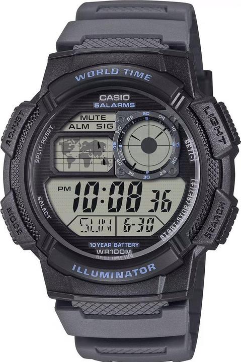Image du produit Casio AE-1000W-8AVEF (Montre numérique, 45 mm)