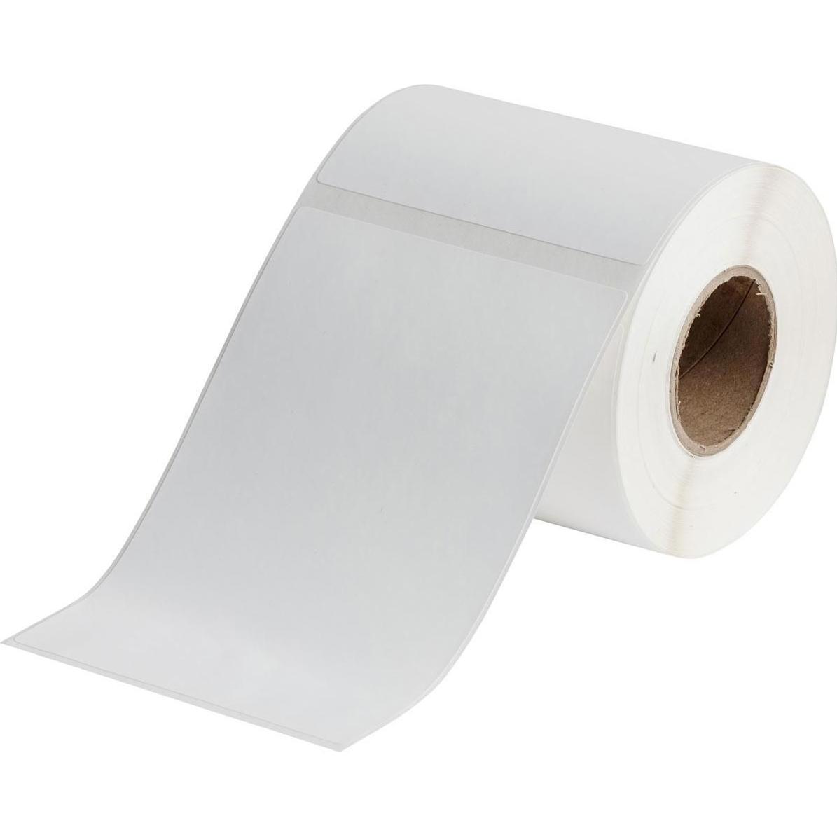Brady, Etiketten, J20-262-7425J, Polypropylen, Weiss, matt, 105.00 x 154.90 mm, permanent (200 Etik)