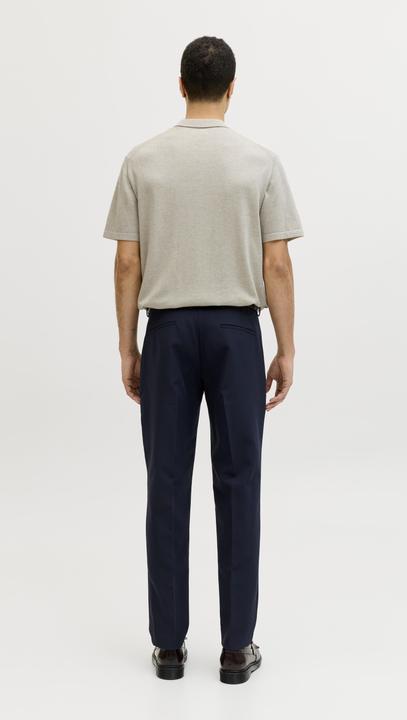 Produktbild Jack & Jones Jjeemil Knit Zip Polo Ss Sn (M)