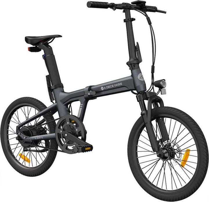 Immagine prodotto Xiaomi Elektrisches Fahrrad Ado Air 20S Grau 10000 Mah 20" 100 Km