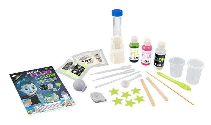 Produktbild Buki Mega Glow & Fluo