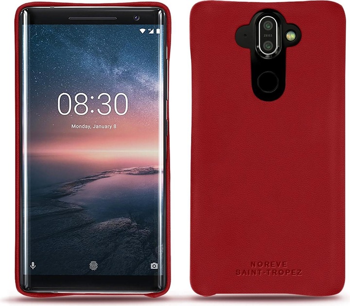Noreve Leather cover (Nokia 8 Sirocco)