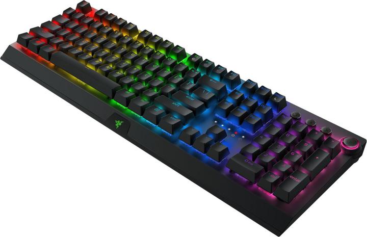 Image du produit Razer BlackWidow V3 Pro (US, Filaire, Sans fil)
