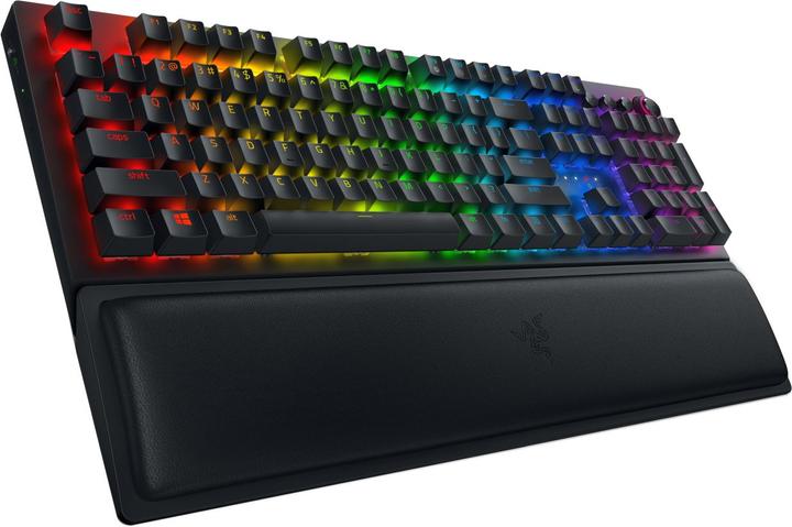 Image du produit Razer BlackWidow V3 Pro (US, Filaire, Sans fil)