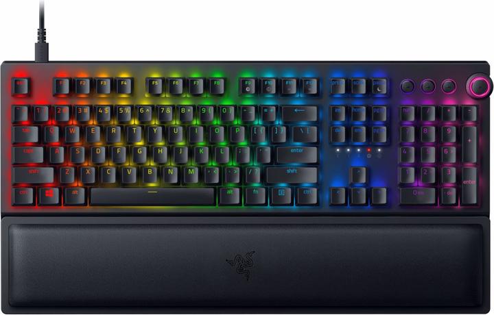 Image du produit Razer BlackWidow V3 Pro (US, Filaire, Sans fil)