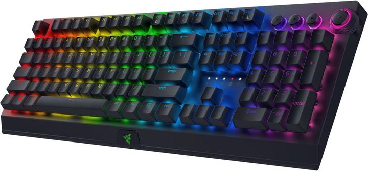 Image du produit Razer BlackWidow V3 Pro (US, Filaire, Sans fil)