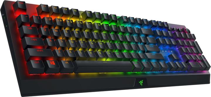 Image du produit Razer BlackWidow V3 Pro (US, Filaire, Sans fil)