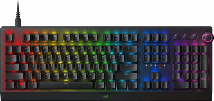 Image du produit Razer BlackWidow V3 Pro (US, Filaire, Sans fil)