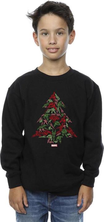 Produktbild Avengers Christmas Tree Sweatshirt Jungen (116)
