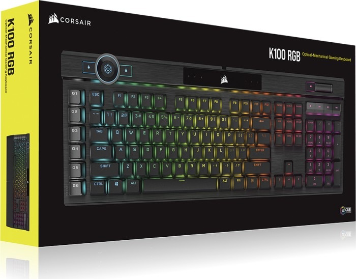Actual product image Corsair K100 (DE, Cable)