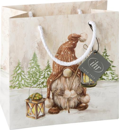 Produktbild IHR Geschenksack Fiete Wichtel 18x9,5x18cm (Geschenktüte)
