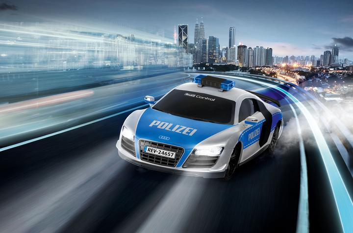 Immagine prodotto Revell Audi R8 Polizia