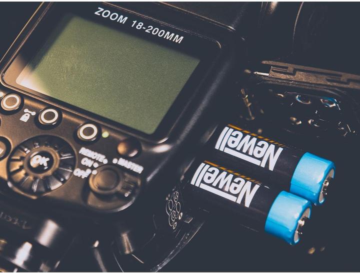 Immagine prodotto Newell NiMH AA 2500 x4 ricaricabile (4 pz., AA, 2500 mAh)