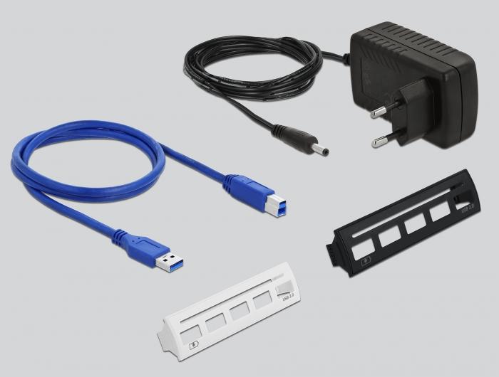 Immagine prodotto Delock 61898 (USB-B, 5 porte)