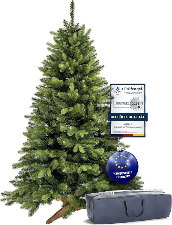 Amari Naturgetreuer Knstlicher Weihnachtsbaum (180 cm)