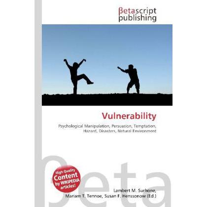 Thumbnail - Vulnerability, Fachbücher von Lambert M. Surhone, Miriam T. Timpledon, Susan F. Marseken