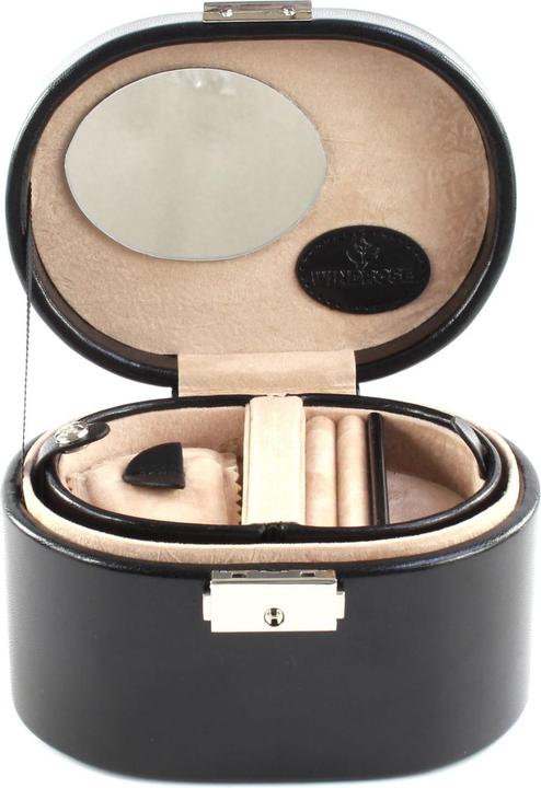 Actual product image Windrose Merino Schmuckkasten 15 cm