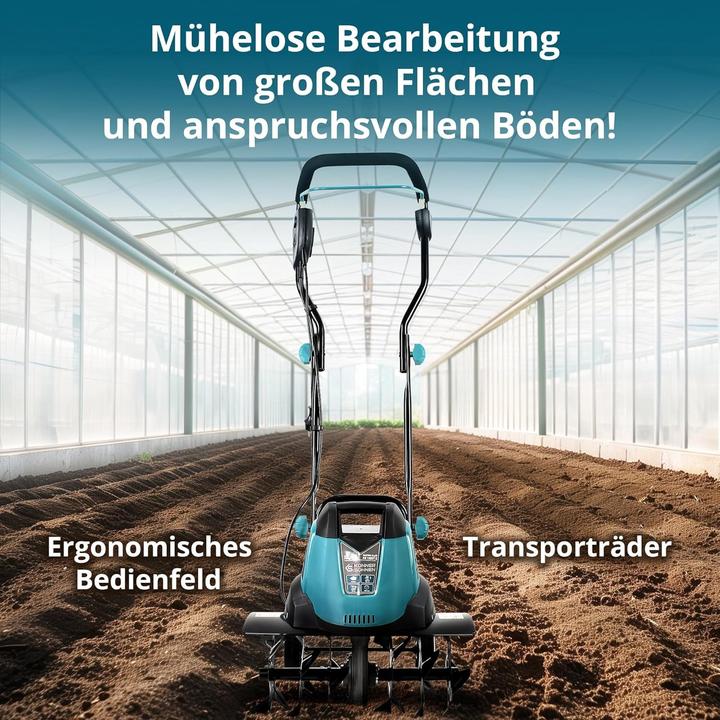 Produktbild Könner & Söhnen Kultivatorius KS 1500T E