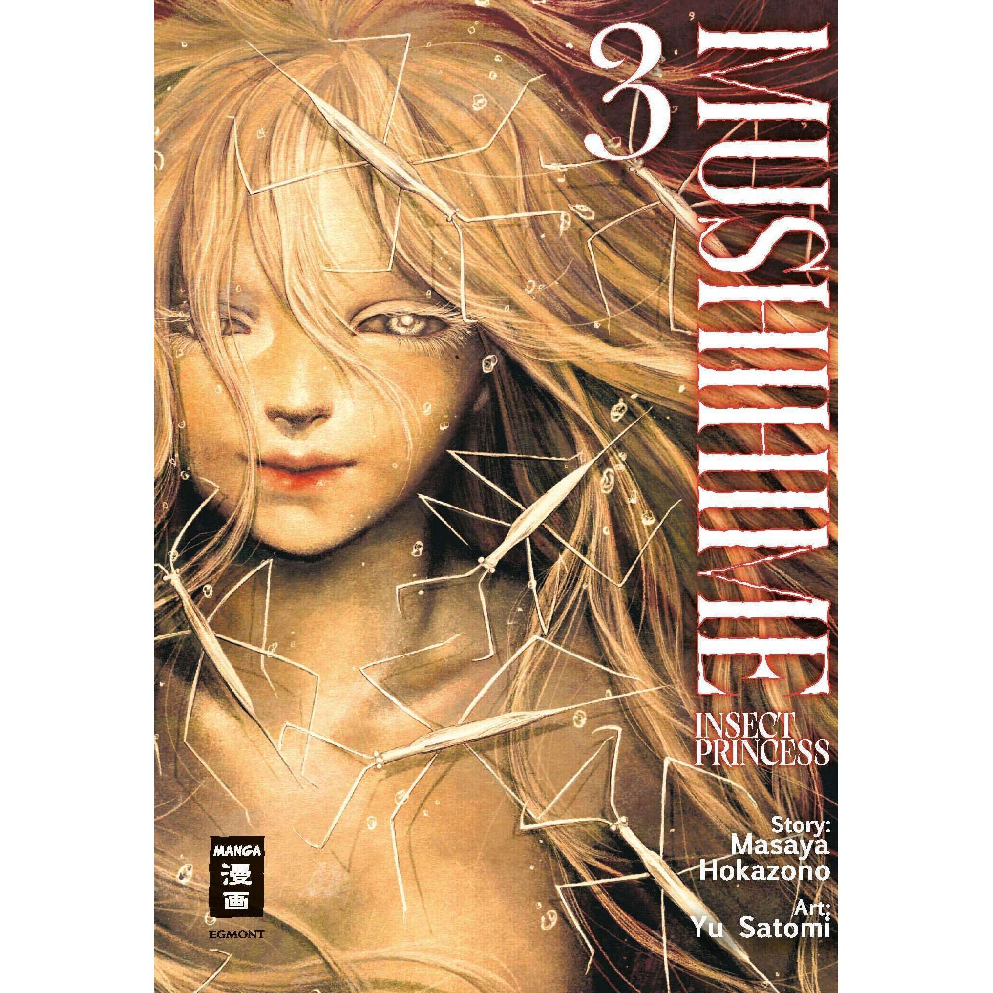 Thumbnail - Mushihime – Insect Princess 03, Belletristik von Masaya Hokazono, Yu Satomi