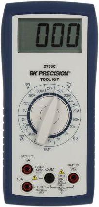 Actual product image BK Precision Manual Ranging Tool Kit DMM (CAT II)