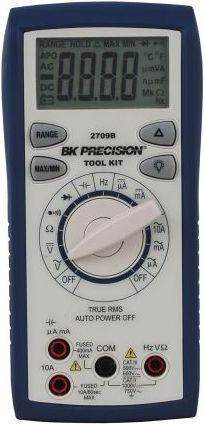 BK Precision Auto Ranging True RMS Tool Kit DMM