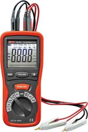 Actual product image Rs Pro DMM with Kelvin (4-wire) small resistanc (CAT III)