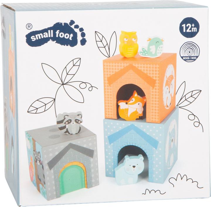Actual product image small foot Stacking Cube