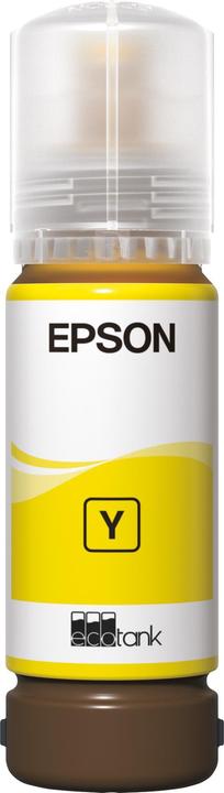 Produktbild Epson Ink/107 EcoTank YL ink bottle (Y)