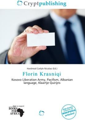 Actual product image Florin Krasniqi (2011)