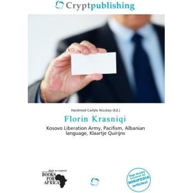 Florin Krasniqi, Fachbücher