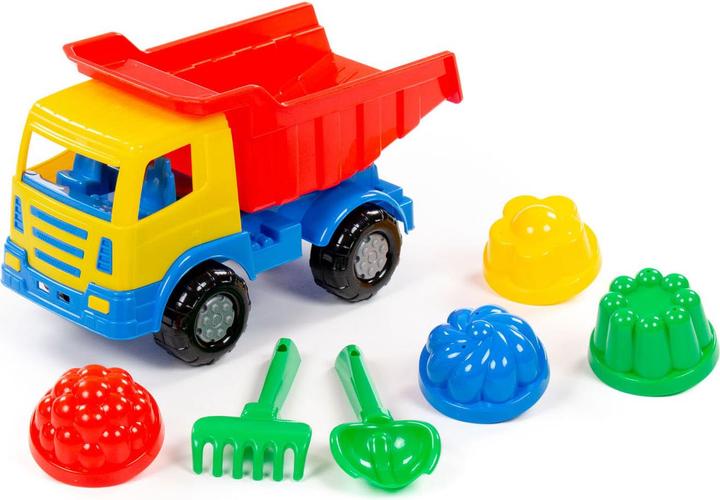 Cavallino Muldenkipper, gehendes Auto