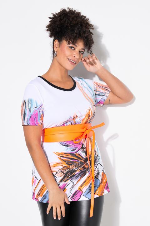 Produktbild Miamoda T-Shirt, A-Linie, Glitzersteinchen (54)