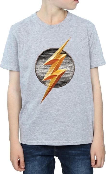 Produktbild Justice League Movie Flash Emblem TShirt Jungen (128)