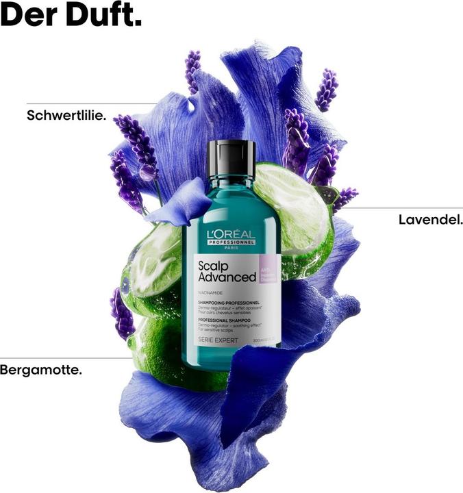 Produktbild L'Oréal Professionnel Série Expert Scalp Advanced - Anti-Discomfort Dermo-Regulator (300 ml, Flüssiges Shampoo)
