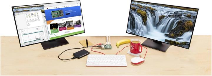 Image du produit Raspberry Pi 4 8GB Model B