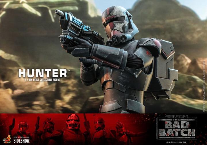Image du produit Hot Toys Star Wars - The Bad Batch "Hunter" Figurine 1/6