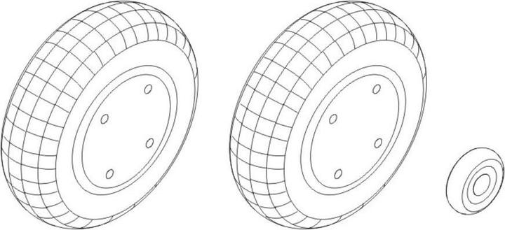 Produktbild CMK Boomerang/ Wirraway wheels